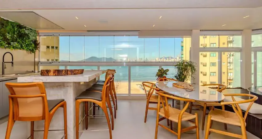 Apartamento no edifício infinity coast em balneário camboriú