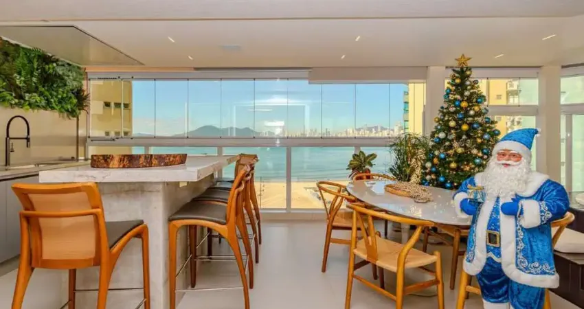 Apartamento no edifício infinity coast em balneário camboriú