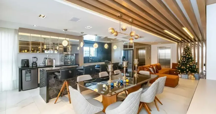 Apartamento 4 quartos à venda no ed. ocean breeze balneário camboriú