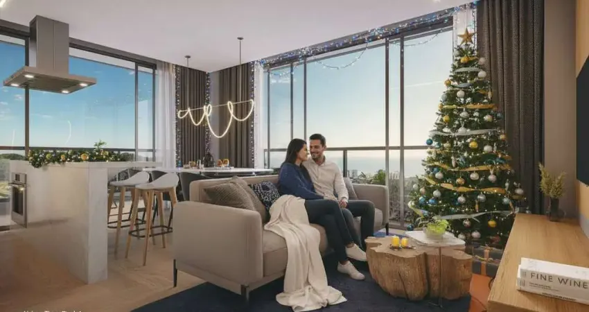 Apartamento na segunda quadra do mar á venda em balneário camboriú.