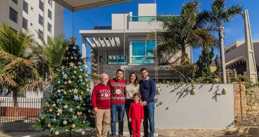 Casa com 4 quartos à venda na Rua Conselheiro Júlio Kumm, 447, Praia Brava, Itajaí