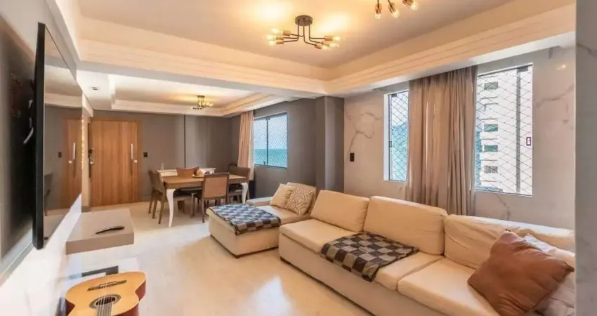 Apartamento frente mar à venda no ed. joana do mar em balneário camboriú