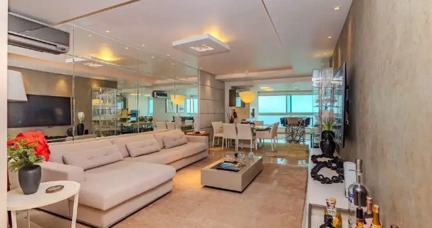 Apartamento frente mar à venda no centro de balneário camboriú