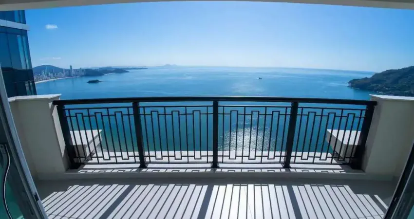 Apartamento alto padrão frente mar à venda em balneário camboriú