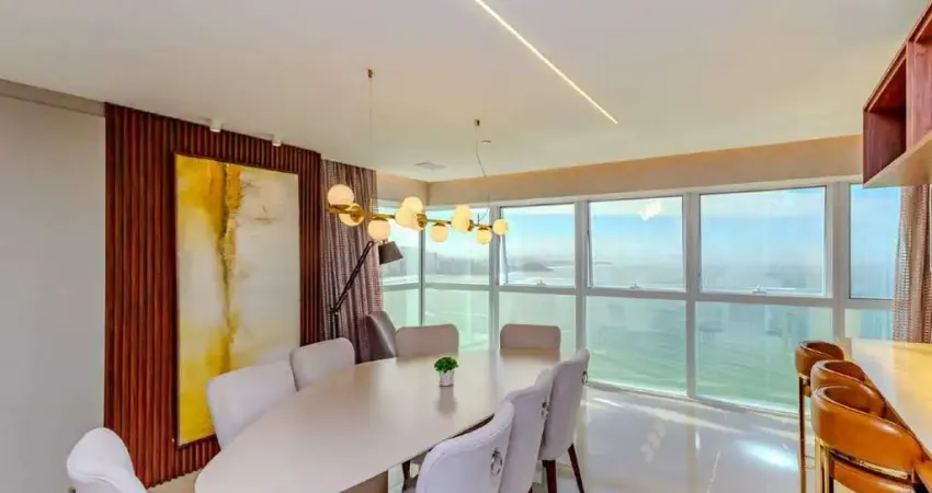 Apartamento com 4 quartos à venda na Avenida Atlântica, 4950, Centro, Balneário Camboriú