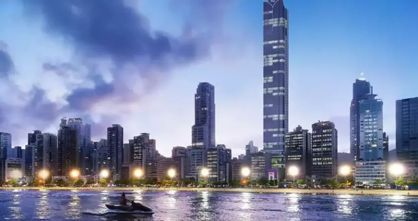 Apartamento com 4 quartos à venda na Avenida Brasil, 650, Centro, Balneário Camboriú