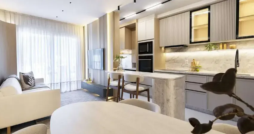 Apartamento com 2 quartos à venda na Avenida Marcio Ferreira de Mello e Silva, 70, Praia Brava, Itajaí