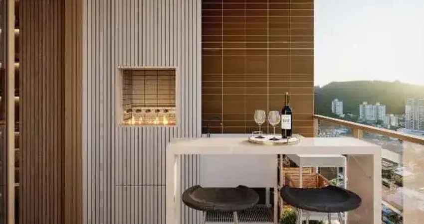 Apartamento com 2 quartos no moma residence - fazenda / itajaí - sc