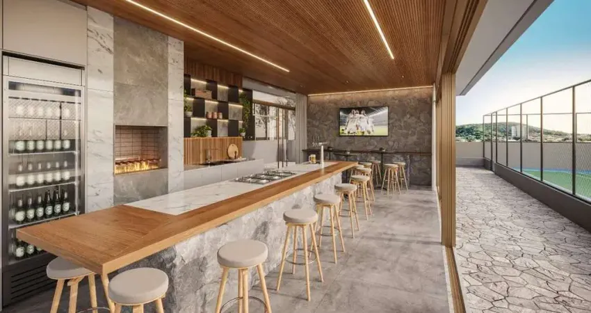 Apartamento com 2 quartos no moma residence - fazenda / itajaí - sc