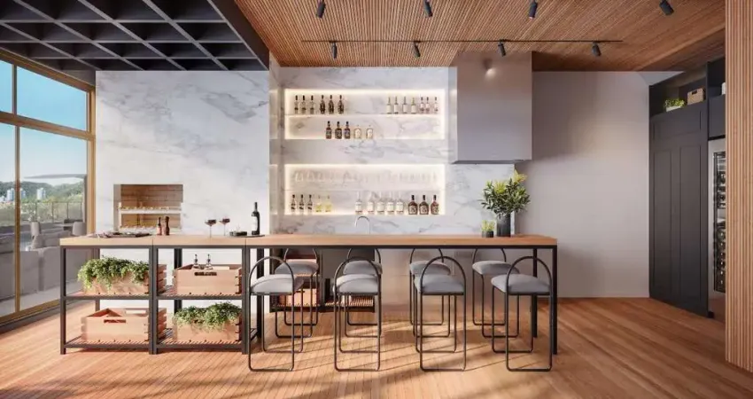 Apartamento com 2 quartos no moma residence - fazenda / itajaí - sc