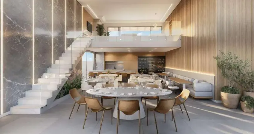 Frontemare clarus – duplex de alto padrão frente mar em itajaí/sc