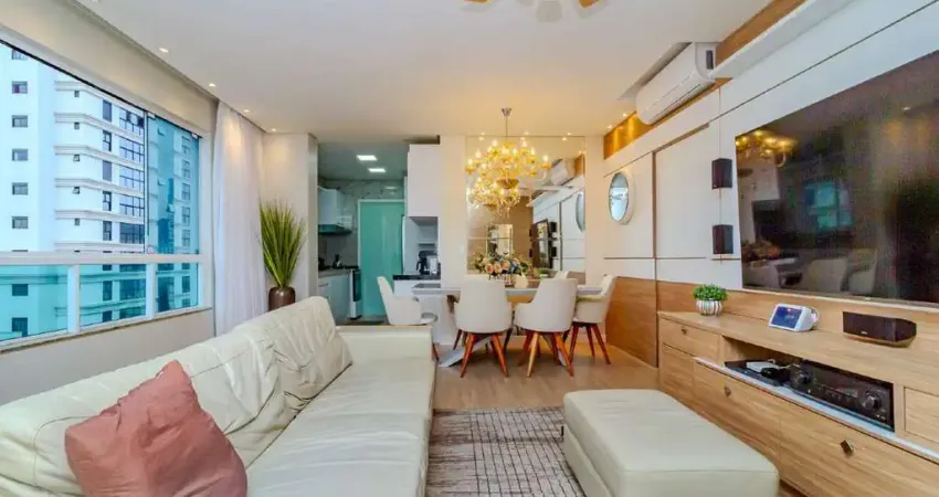 Apartamento à venda no edifício silver tower no pioneiros em balneário camboriú