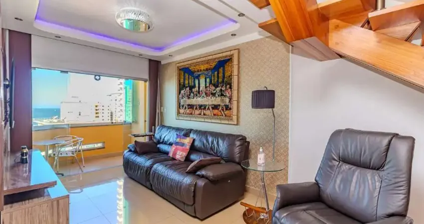 Apartamento à venda no edifício alameda no centro de balneário camboriú