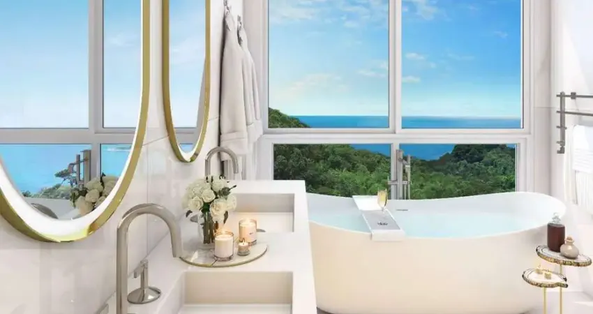 Apartamento 4 suítes com vista mar | balneário camboriú - pioneiros, 164 m², 3 vagas