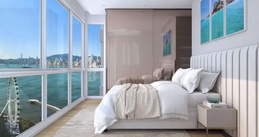 Apartamento alto padrão com vista para o mar – pioneiros, balneário camboriú