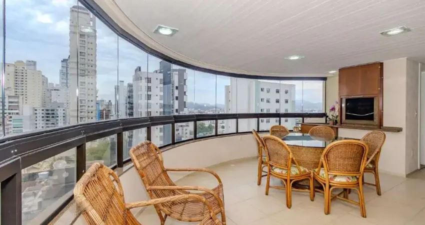 Apartamento à venda no edifico sethi no centro de balneário camboriú