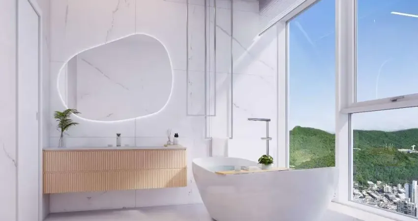 Apartamento à venda com 4 suítes no edifício iconic tower em bal. camboriú - sc