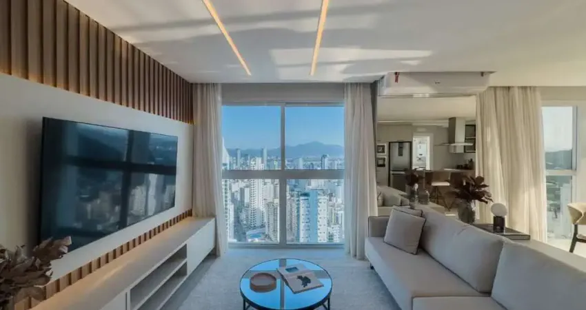 Eleganza tower - sofisticação e vista deslumbrante em balneário camboriú