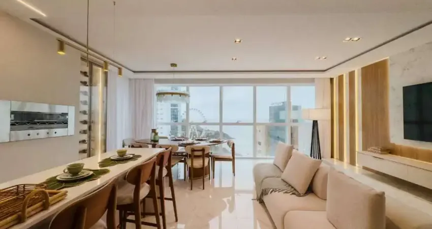 Apartamento à venda no ed. skyline tower - balneário camboriú, com 4 suítes