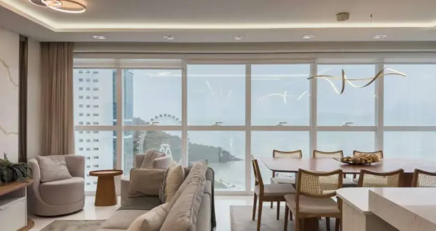 Apartamento à venda no ed. skyline tower - balneário camboriú, com 4 suítes