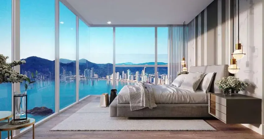 Apartamento 4 quartos frente mar à venda no edifício boreal tower em balneário camboriú