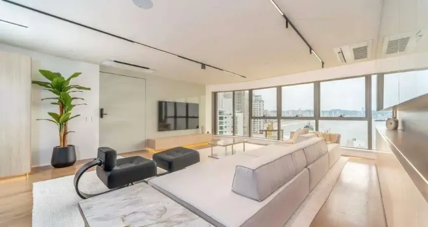 Apartamento frente mar à venda na barra sul em balneário camboriú