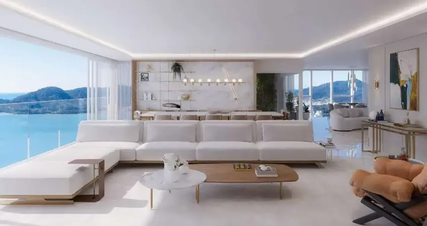 Apartamento a venda diferenciado frente mar no ed. titanium tower