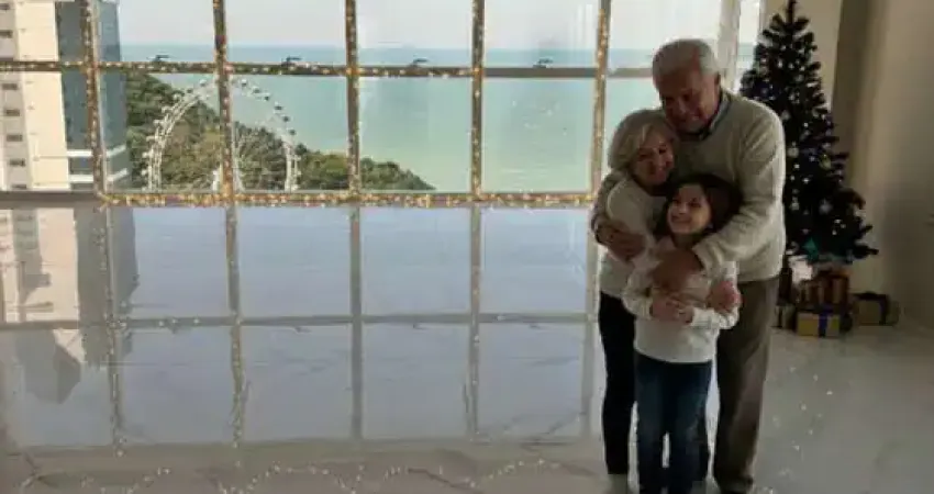 Apartamento à venda no ed. skyline tower - balneário camboriú, com 4 suítes