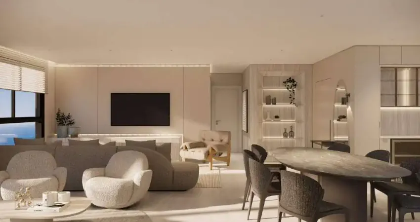 Apartamento de Alto Padrão no Harmonie Residence – Centro, Balneário Camboriú/SC