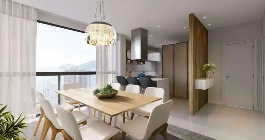 Apartamento à venda no Edifício Meraki – Praia Brava, Itajaí