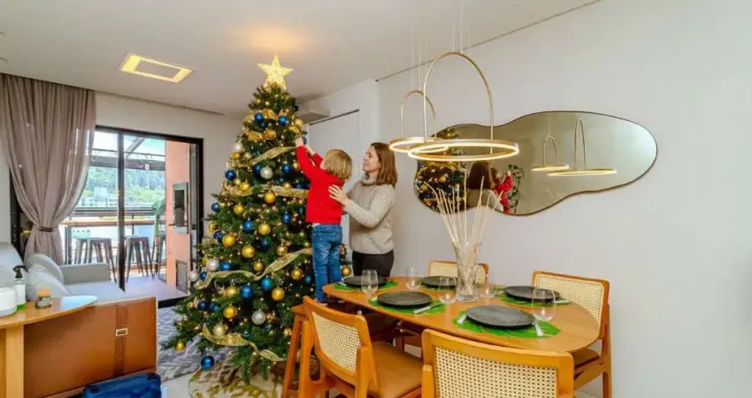 Apartamento diferenciado à venda no centro em balneário camboriú