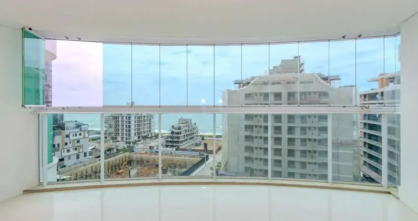 Apartamento à venda com 04 suítes e vista para o mar na praia brava.