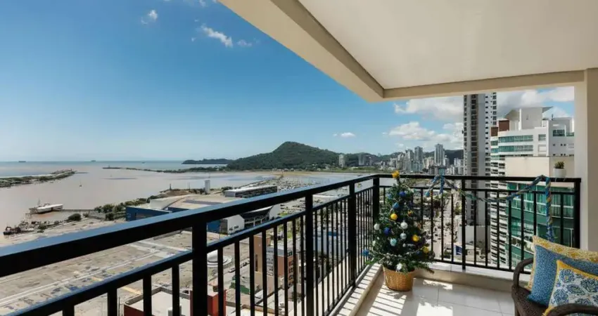 Apartamento à venda na Rua Lauro Muller, 340, Centro, Itajaí