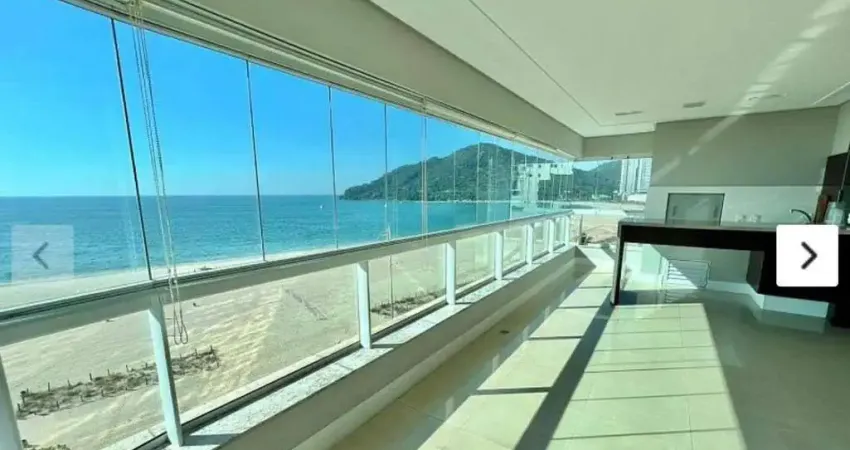 Apartamento frente mar à venda em balneário camboriú com 3 suítes