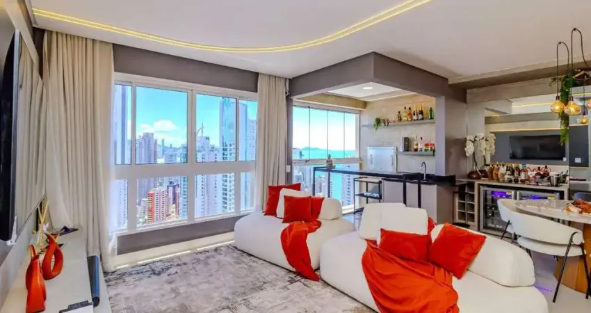 Apartamento com 4 suítes à venda no edifício hamptons village