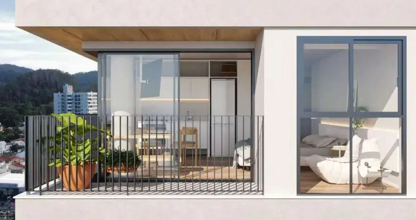 Apartamento com 2 dormitórios no moradas atalaia – bairro fazendinha, itajaí/sc