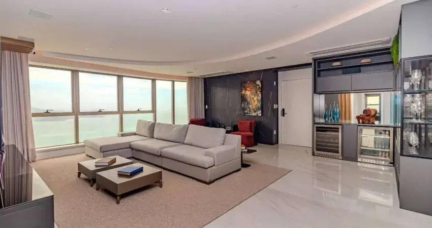 Apartamento frente mar à venda na barra sul em balneário camboriú
