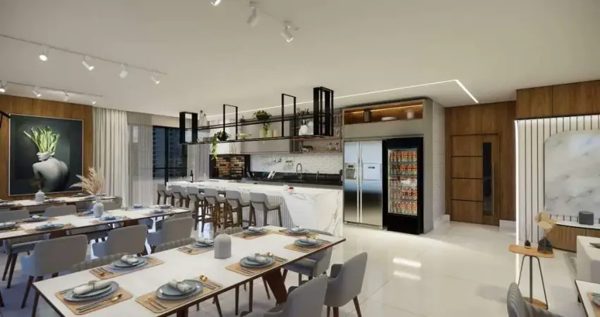 Apartamento com 2 dormitórios no river sky garden - fazenda, itajaí / sc