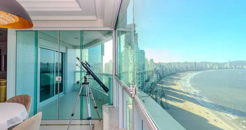 Apartamento com 3 quartos à venda na Avenida Atlântica, 5014, Centro, Balneário Camboriú