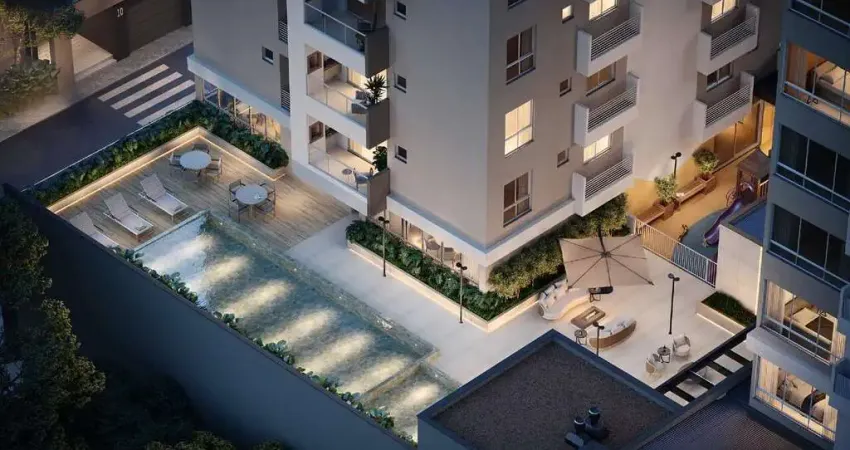 Apartamento no residencial paesaggio – fazenda, itajaí - sc,