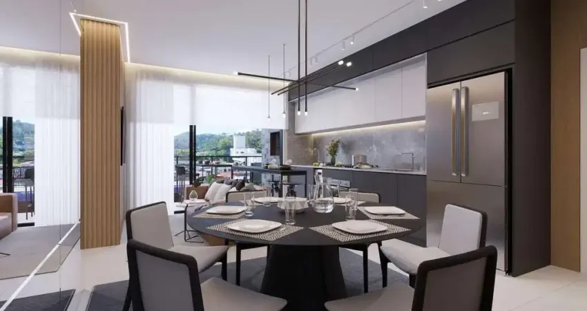 Apartamento com 1 quarto à venda na Avenida Osvaldo Reis, 988, Fazendinha, Itajaí