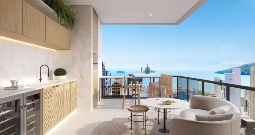 Apartamento à venda na planta na 2ª quadra de balneário camboriú