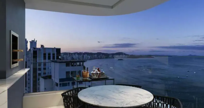 Apartamento no ed. tonino lamborghini em balneário camboriú
