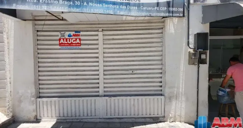 Loja para alugar, 0.00 m2 por R$1200.00  - Nossa Senhora Das Dores - Caruaru/PE