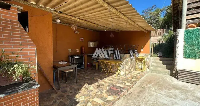 Alugo chácara em itatiaiuçu com 03 quartos e piscina excelente localização.