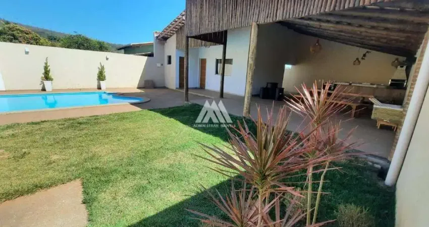 Vendo chácara em itatiaiuçu de 500m² com 03 quartos e piscina excelente localização.