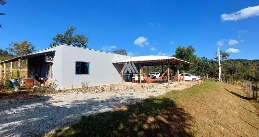 Chácara / sítio com 2 quartos à venda na Área Rural de Itaúna, Itaúna 