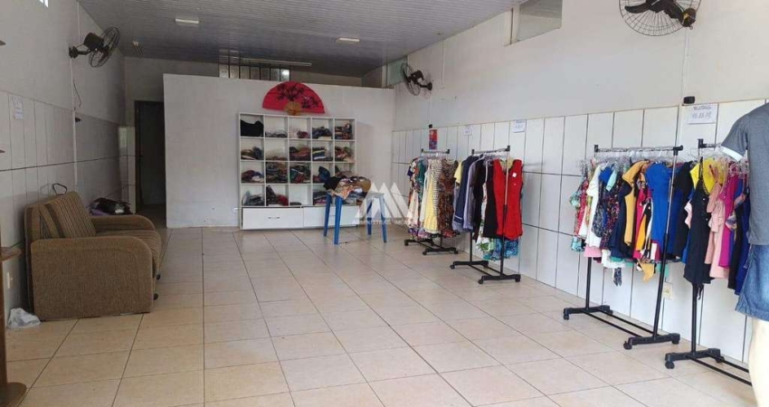 Alugo loja comercial em Itatiaiuçu com excelente localização.