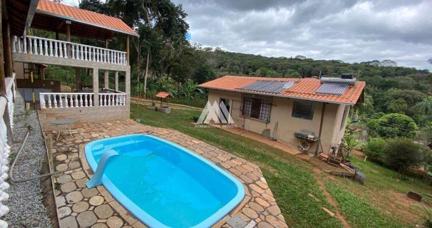 Vendo chácara em Itatiaiuçu de 3800m² com excelente localização.