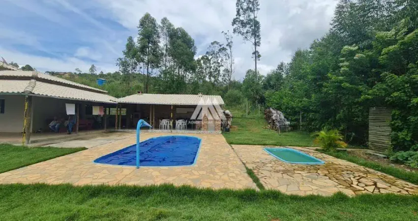 Vendo chácara em Pedras de 2 hectares com área gourmet!
